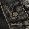 Levi's 90s BIG E Silver Tab Tapered Denim Pants Gray Jeans Men's Used