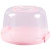 Food Storage Container For Cakes Pastries Snacks Leak Proof Transparent Cake Storage Box Household Essential