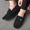 Luxury Brand Mens All-match Loafers 2024 New Arrival Thick Bottom Male Business Shoes Leather Elegantes for Men Coiffeur Shoes