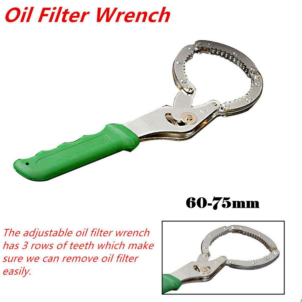 60mm-75mm Oil Filter Wrench Bicycle Accessories Car Motorcycle Practical
