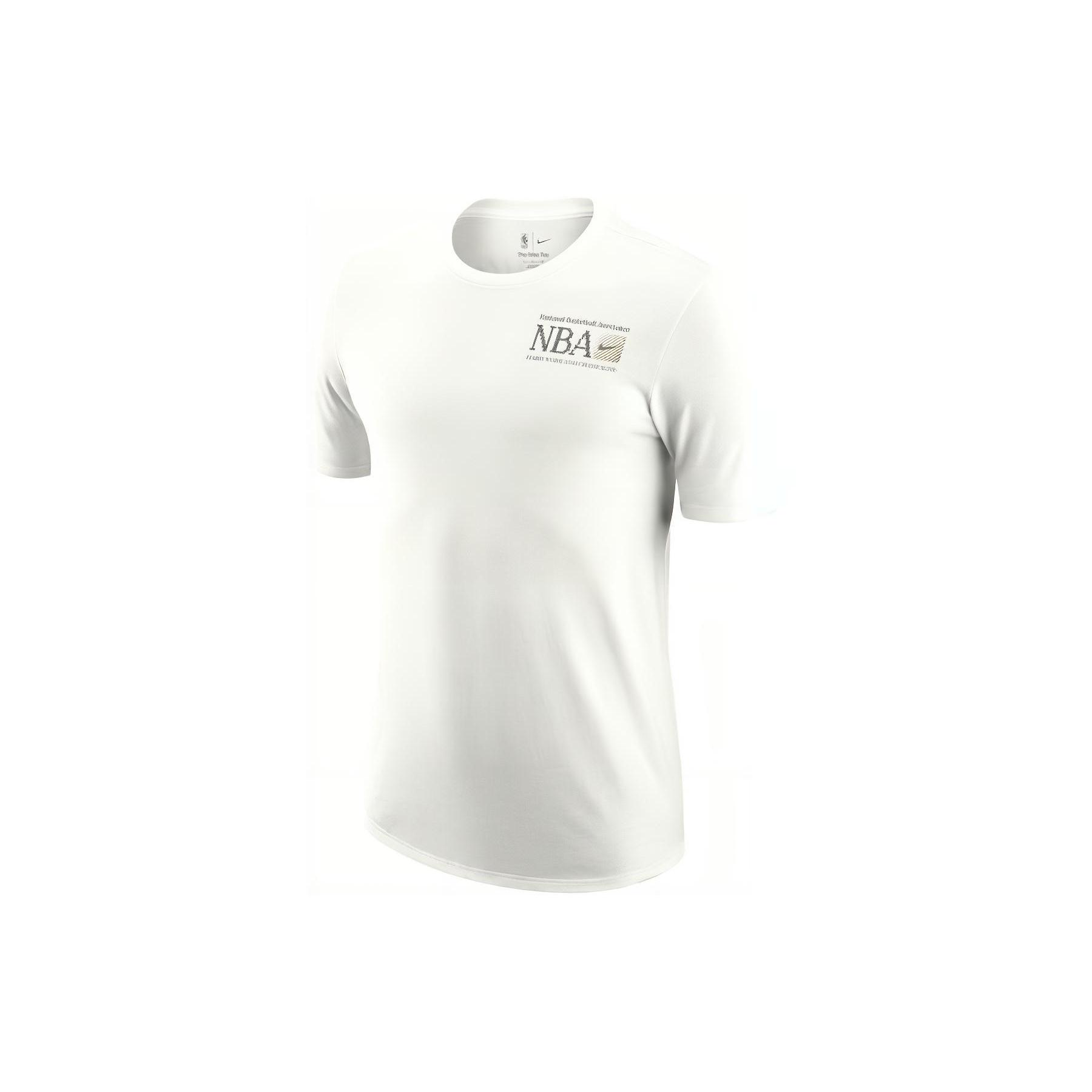 Мужская футболка Nike x NBA Горная вершина Белая FQ6139-121 2XL