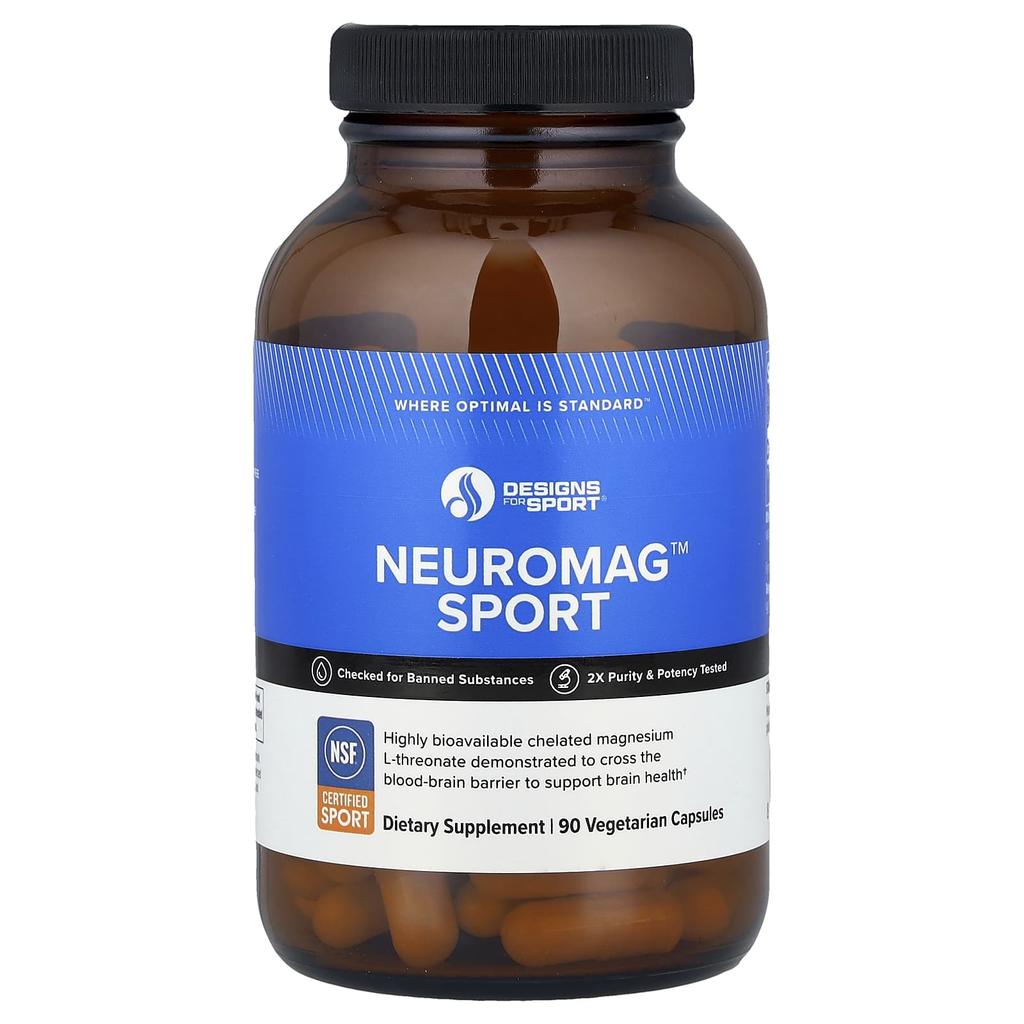 Designs for Sport®, Neuromag™, 90 Veggie Caps