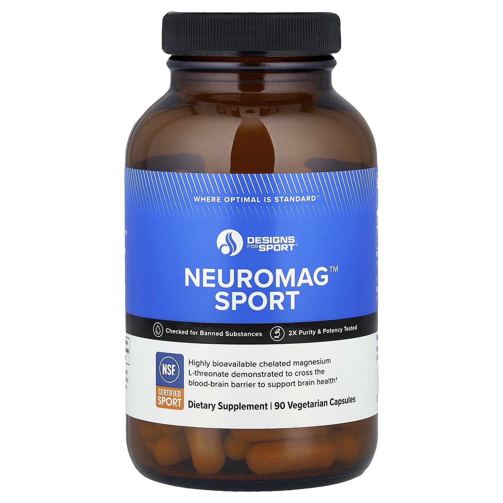 

Designs for Sport®, Neuromag™, 90 Veggie Caps