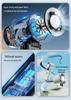 Portable Rechargeable Handheld Mini Fan with Folding Neck and Semiconductor Cooling