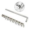 Bent Bar Wrench 3/8 Inch Drive Wrench Greasy Environments 3/8 Drive Ratchet Compatible Double End Socket Excellent Material Gear