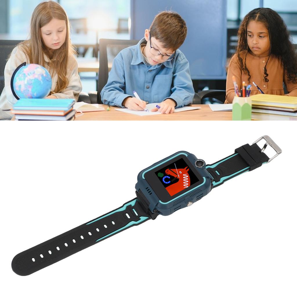 4G Toddlers Smartwatch 1.4 Inch HD Touchscreen Video Calling Camera Music Player Pedometer IP67 Smar