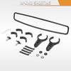 UTVs Rear View Mirror Convex Clamp Mount Center Mirrors Wide Rearview Powersports Accessories Enhanced Visibility For Racing