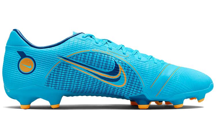 Nike Mercurial Vapor 14 Academy Fg Mg 'Black Iron Grey' DJ2869-484