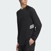 Adidas Basketball Ss24 Shooting Shirt Comfortable Round Neck Long Sleeve T-Shirt Men Tops Black JL7582
