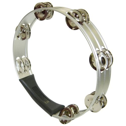

Kikutani Aluminum Monkey Tambourine Silver MM14H/SIL