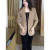 Fashionable and High-end Casual Womens Loose Fit Small Suit Jacket