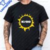 Rock Band Kino Viktor Tsoi Y2K Kurzarm Unisex Hemd Muster T-Shirt für Beide Unisex und Unisex
