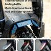 Universals Bike Mudguard Replacement Front Rear Tire Wheel Mud Guard Mountain Bike Mudguard Cycling Mud Guard Enduring