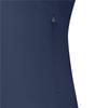 Skechers Freedom Series Comfortable Zipper Simple Hooded Long Sleeve Jacket Women Jackets Deep-Navy P125W073-0012