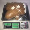 Gingerbread Man Christmas Plush Pillow - Cute Cartoon Sofa Cushion and Festive Decoration Gift