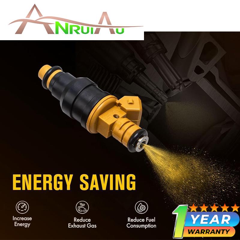 8Pcs Fuel Injectors 0280150718 For Ford Econoline Super Duty 1997-1998 Lincoln Town 1991-1994 Mercury Grand Marquis 1992-1997