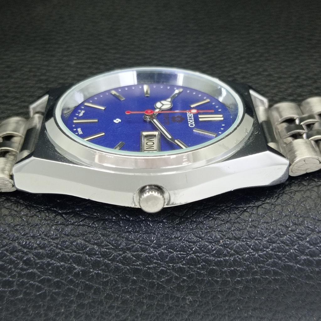 VINTAGE REFURBISHED SEIKO EXPO 70 AUTOMATIC 6309A JAPAN MENS WATCH a441767-1 Sk-a441767