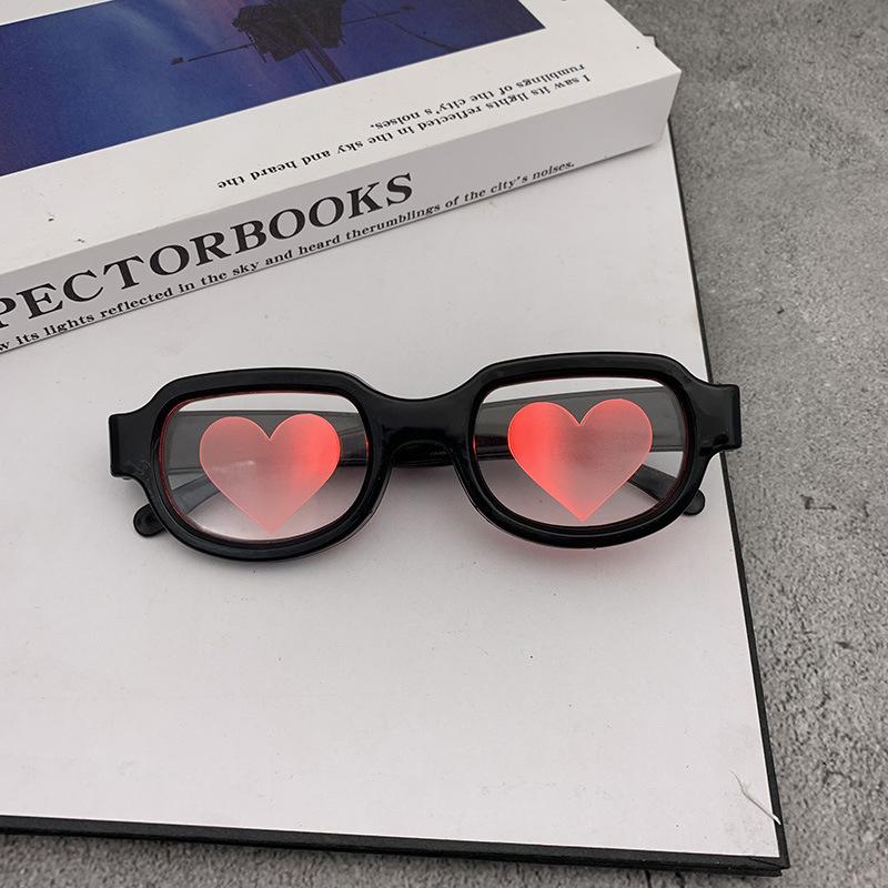 Funny Led Glowing Glasses Special Effect Luminous Glasses Cool Anime Flash Eye Glasses Sense Of Technology Eyewear For Party