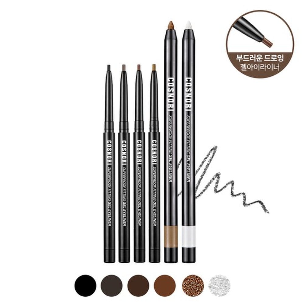 COSNORRI Superproof Fitting Gel Eyeliner 0.13g