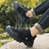 Outdoor Hiking Shoes Men Anti-slip Lightweight Sports Shoes Men Lace-up Mountain Climbing Soft Breathable Casual Shoes Men