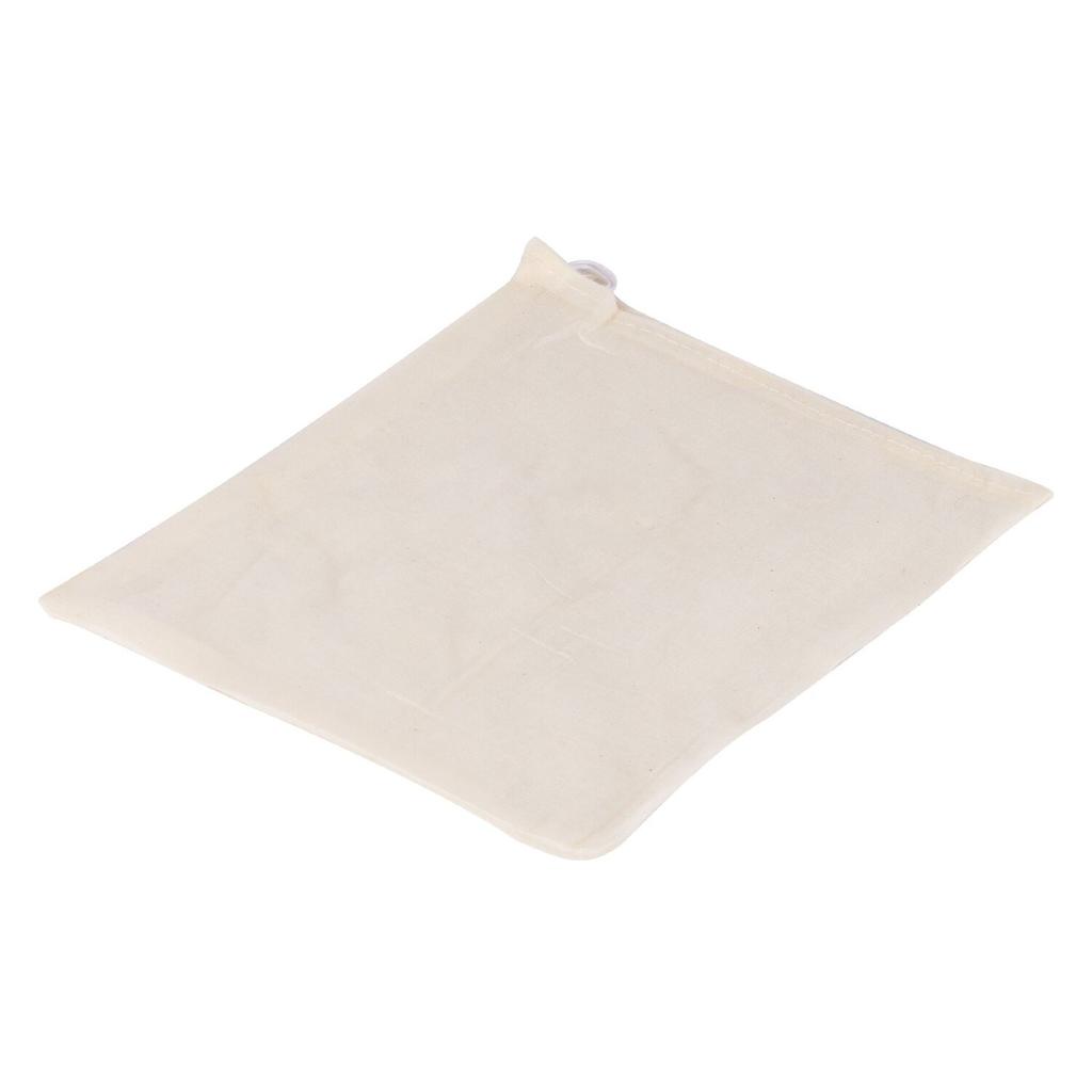Brew Bags, 2 PCS Food Grade Nylon Material Grain Bag, 10 PCS Natural Cotton-Linen Hop Bag, Easy To Clean, Reusable & Ultra-Fine Mesh Home Brewing