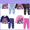 Kinder Cartoon Pyjamaset Met Cartoon Kpop Demon Hunters Print Ontwerp Voor Zomercomfort
