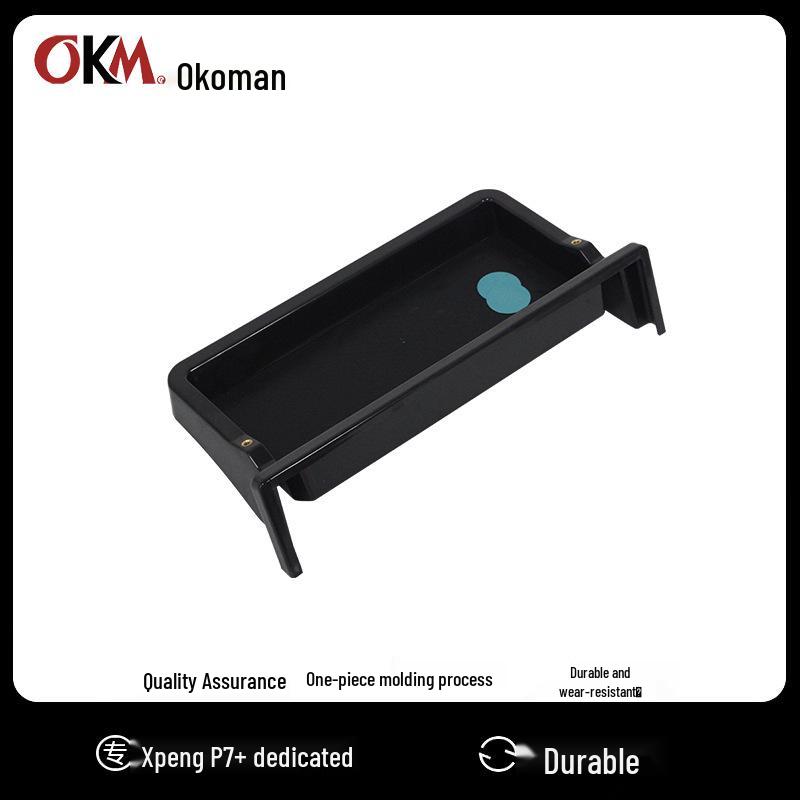 Fits 24 XPeng P7+ models: central control screen rear storage box, dashboard phone holder, and ETC storage box. Dashboard