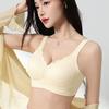 Seamless Bra Women's Soft Support Fixed Cup Bra Women's Gathering Bra Anti-sagging Secondary Breast Bra Bras Without Underwire Push Up Bra