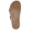 UGG Golden Star Hi Slide Platform Chestnut Size US 8 1155458 Women's Sandals, (Cheek), (25.0cm), [Used]