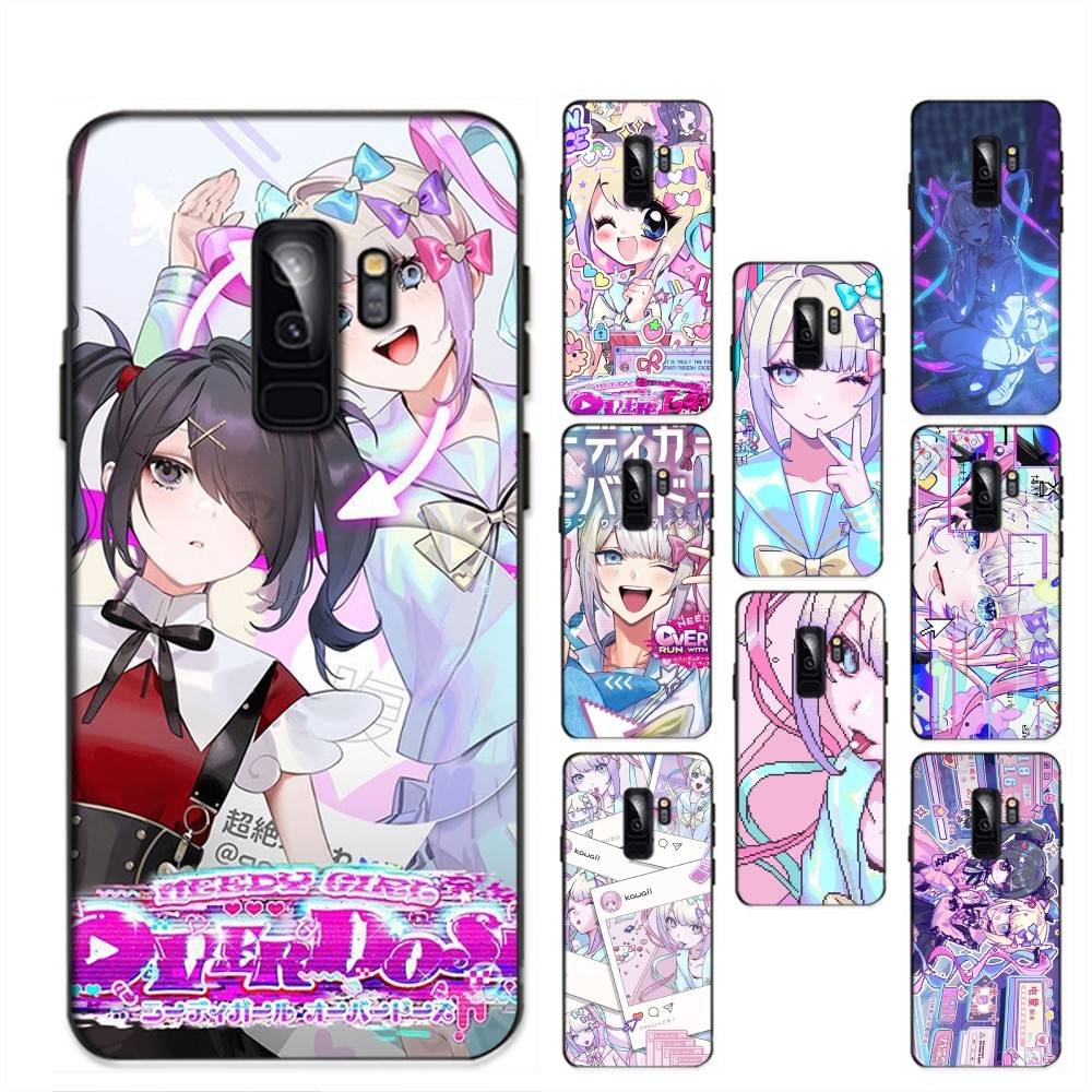 Needy Girl Overdose Game Phone Case For Samsung S 24 Fe 25 Ultra Plus 20 Lite 21 30 22 23 24 22 Ultra 5G Fundas