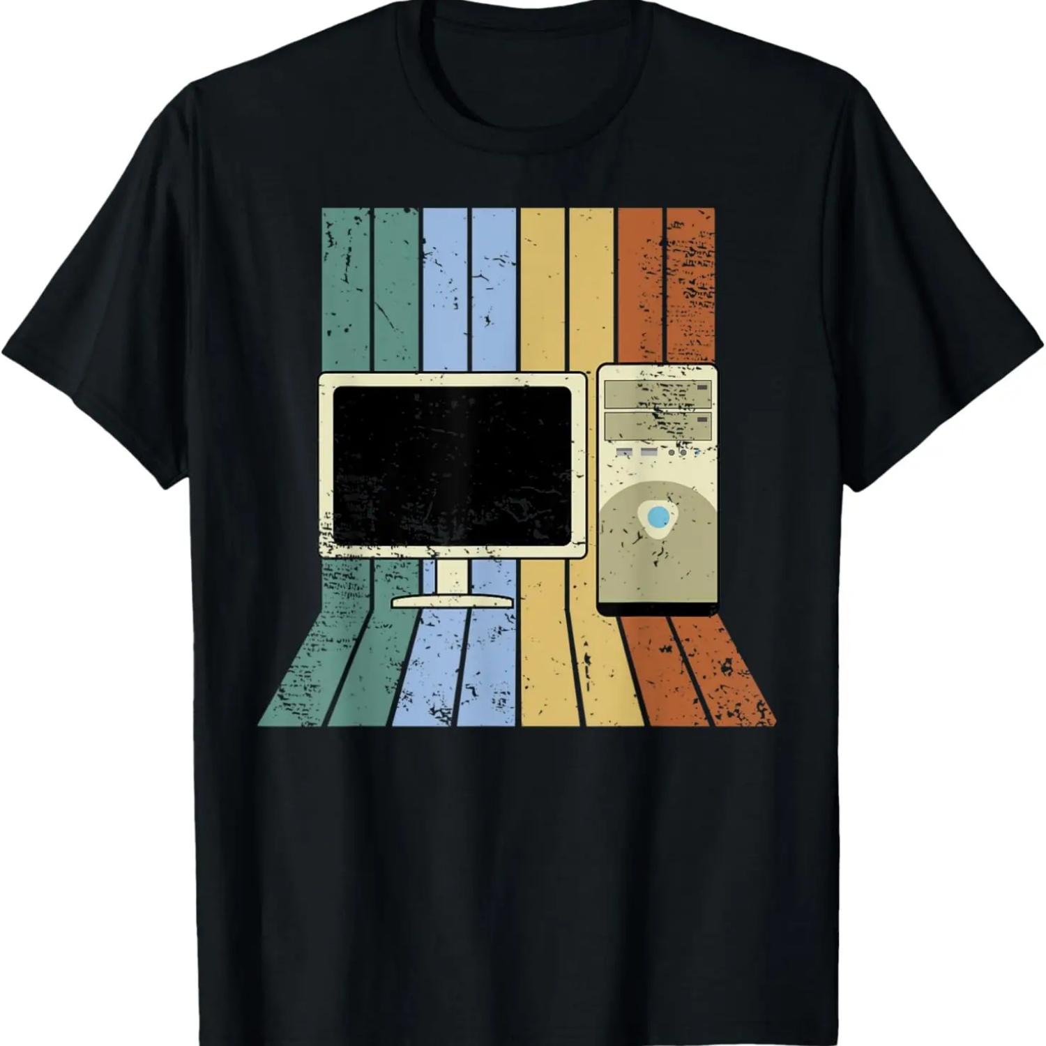 Мой другой компьютер — ваш компьютер Забавная женская футболка кибер-хакера S