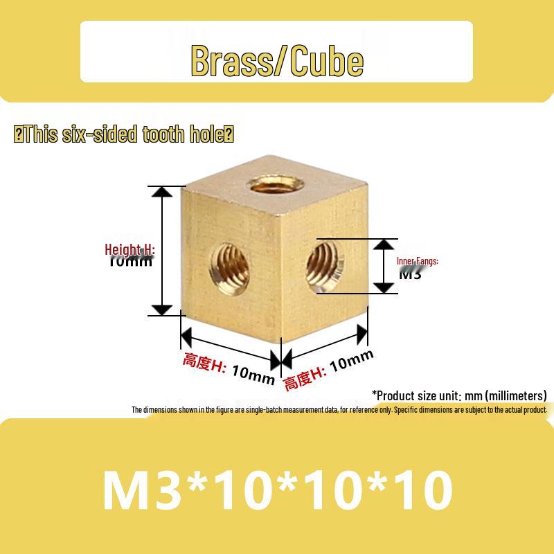 Aluminum Alloy Hex Nut Acrylic Connector Cap
