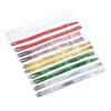 Hair Tinsel Kit 12 Pcs Colorful Glittering Hair Extensions Tinsel Strands with Crochet Hook Pliers