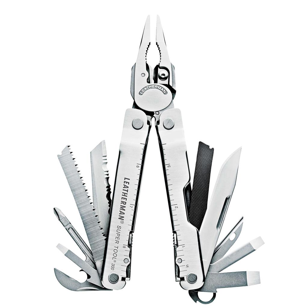 LEATHERMAN SUPER TOOL 300 Japanese with Warranty Multi-Tool (Authentic Product) 25-Year