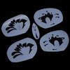 Paint Template For Halloween Festival Makeup