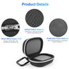 EVA Speaker Hard Storage Case Anti-dust Protective Cover Speaker Bag Fall Prevention with Mesh Pocket for Mic Charging Box