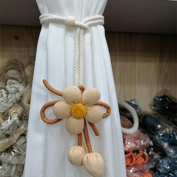Pumpkin String Pendants, Curtain Ties, Gauze Ties, Fabric Cartoon, Adjustable Hemp Ropes, Cute Accents, Modern