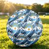 Pallone da Calcio Stampato Argentina Taglia 5 Resistente all'Usura Standard Pallone da Allenamento per Adulti Regalo per tifosi per Partite Sportive Indoor Outdoor