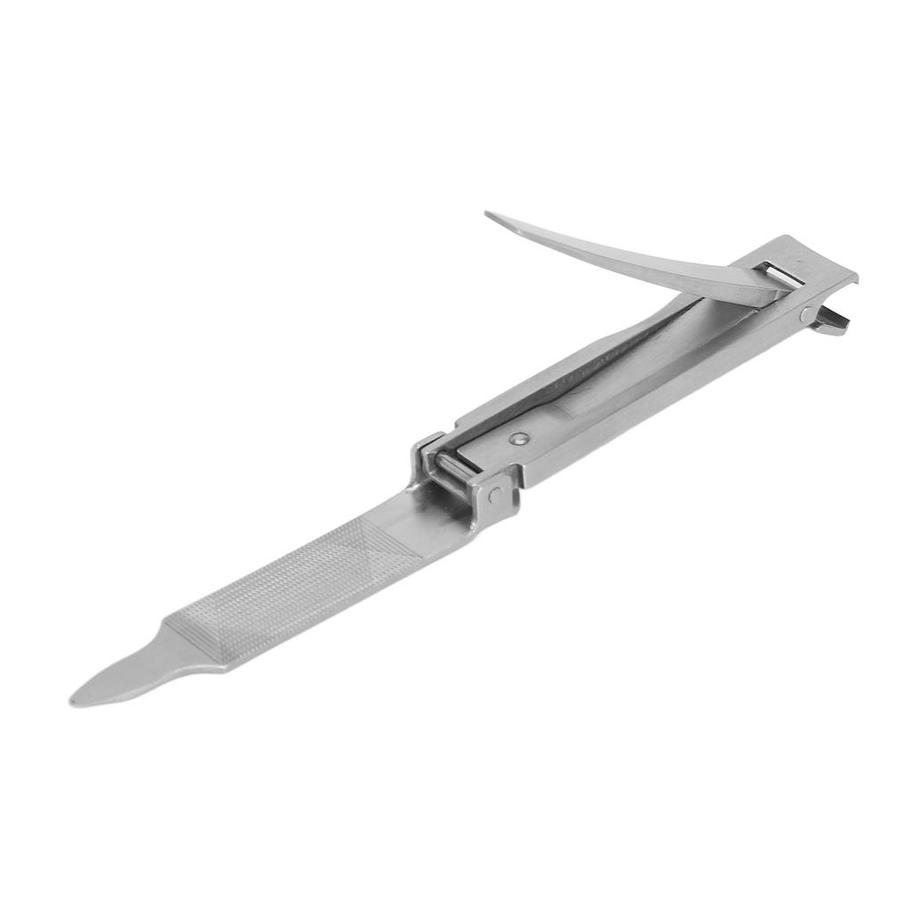 Nail Care Clipper Cutting Folding Stainless Steel Portable Ultra Thin Trimming Nail Clipper