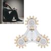4 Gears   Bearing Toy Stress Reducer Anxiety Game Brass   Bearing Toy for Kids Adult