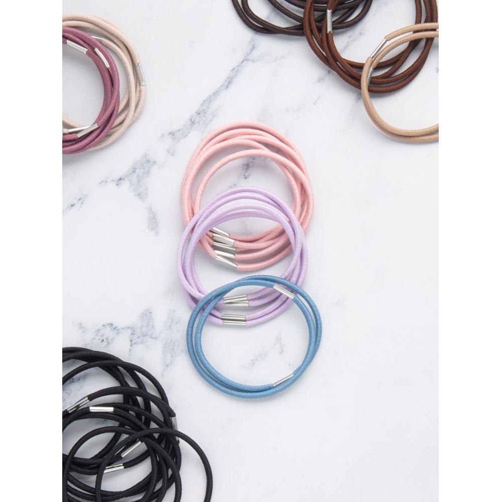 

Daiso Тонкая резинка для волос, 11 штук в упаковке blacks