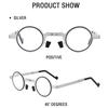 Metal Round Square Portable Folding Reading Glasses Women Men Anti Blue Light Eyewear Presbyopia Eyeglasses Diopter +1.0 To +4.0