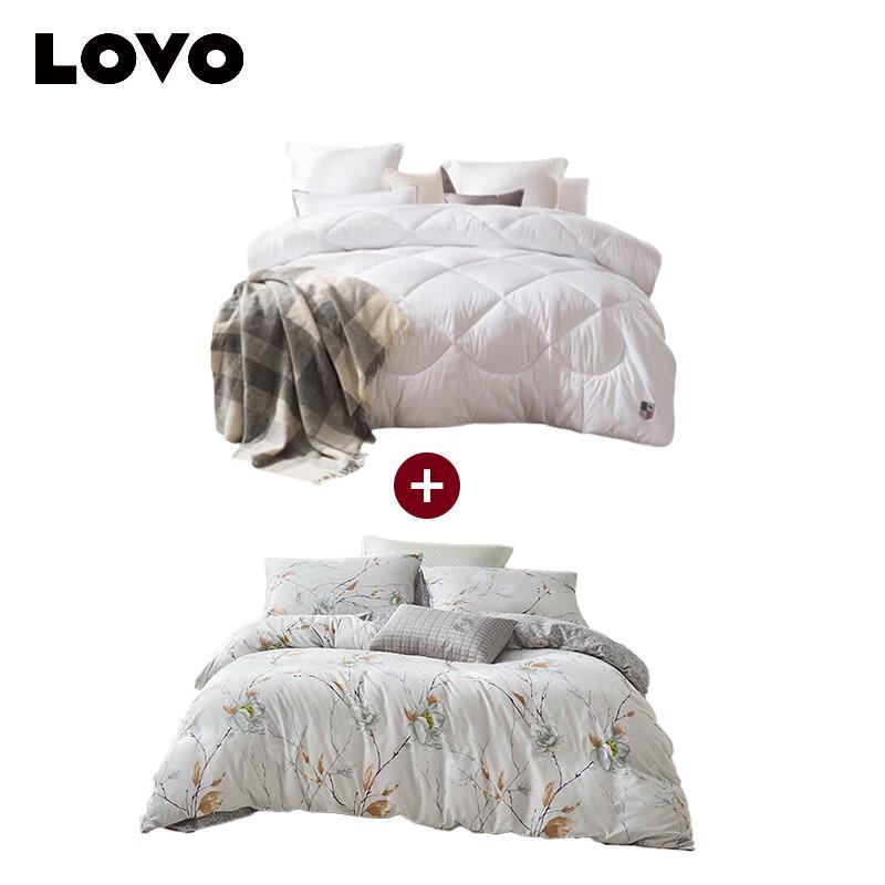 LOVO Home Textile Four-Piece Bedding Set