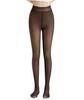 Tights for Faux Stocking Slimming High Winter Wear 85g [Kemolpo] Fleece-lined Women, Sheer, Style, Effect, Warm, Stretchy, Waist, (Black, (15~25℃))