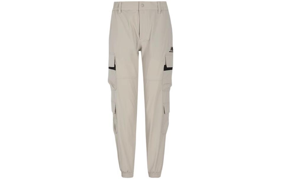 New Balance Casual Pants Unisex Khaki Moderate Cargo Pants NTA6N083-BEI M