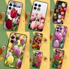 Tulip Flower Colorful Case For OnePlus 12 12R 11 9 10 Pro 10R 10T 9R 8T Nord 3 CE 2 Lite 2T N10 N20 N30 CE4 Cover