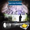 P50 Flashlight: Powerful LED, USB Rechargeable, Power Display, Zoom & Spotlight Functions