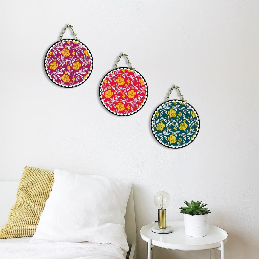 Wood Home Decor Items for Living Room|Wall Hangings for Home Decoration|Interior Decoration Items|Decorative Items for Home|Room Decor Items