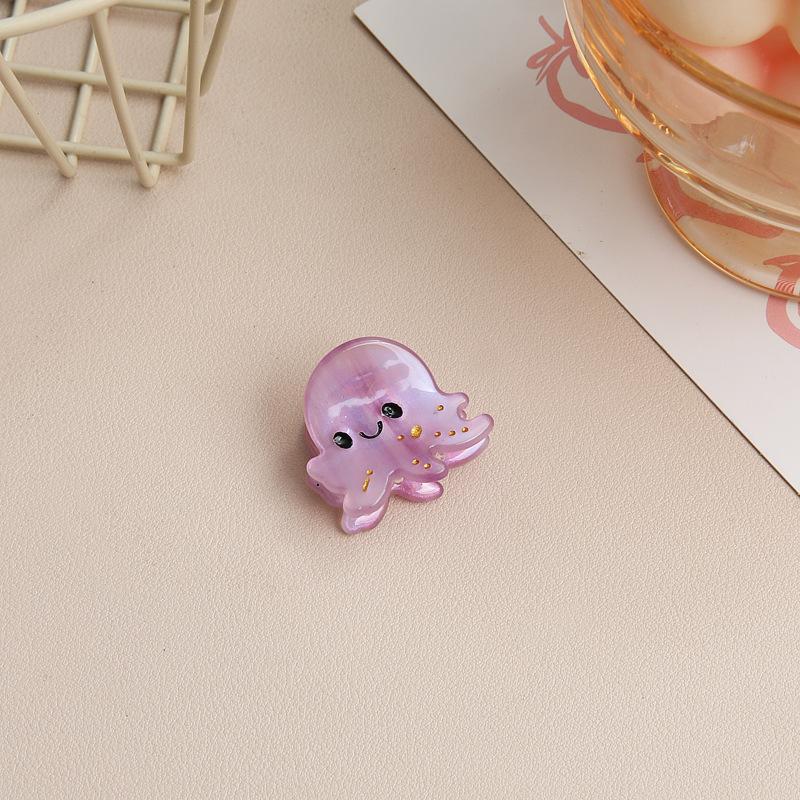 Elegant Acetate Animal Fish Shark Clip Cute Cartoon Hair Claw Cli Hairpins For Women Girls Headwear Hair Accessories Gifts