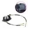 Door Lock Latch Actuator & Cable for Nissan Sentra Sedan L4 1.6L 1.8L 2013 2014 2015 2016 2017- Without Smart Key